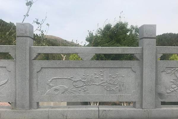 淮北市河道水利石栏杆
